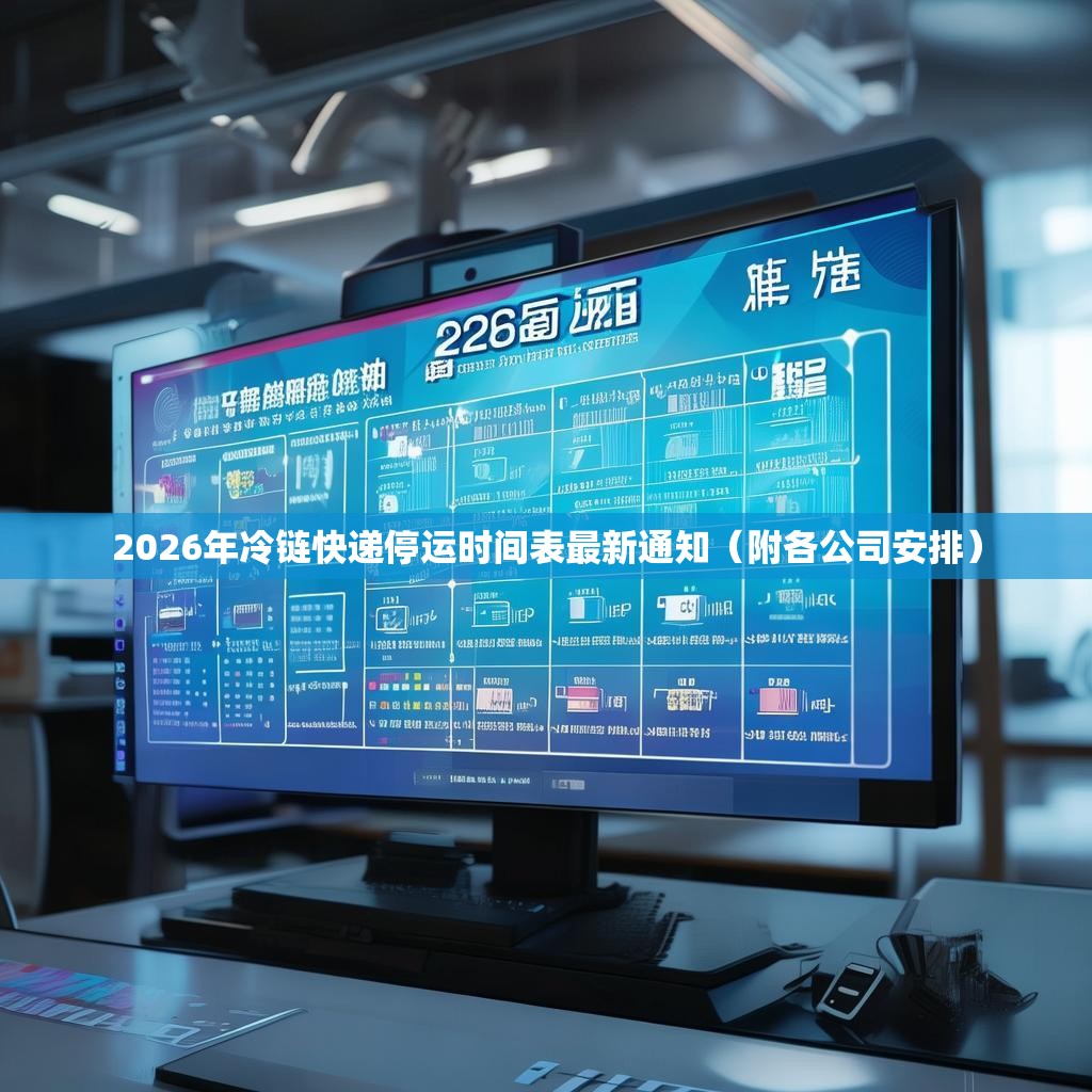 2026年冷链快递停运时间表最新通知（附各公司安排）