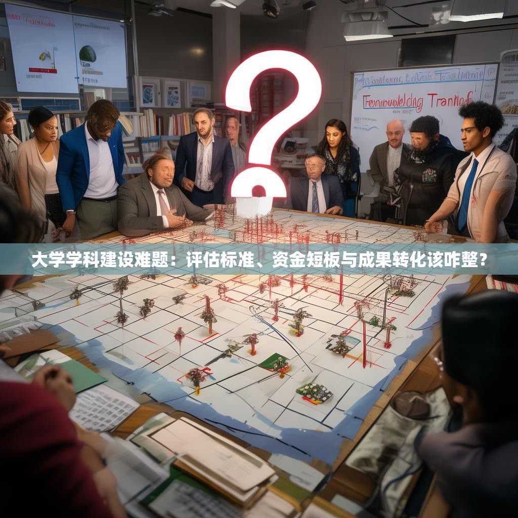大学学科建设难题：评估标准、资金短板与成果转化该咋整？