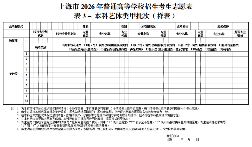 上海本科招生录取政策2026_上海市2026年普通高等学校招生志愿填报与投档录取实施办法_高考录取